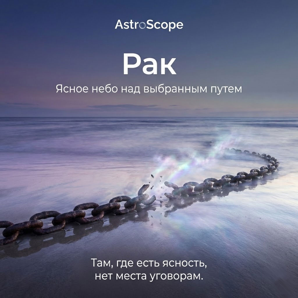 Гороскоп для Рака на 7 февраля: эмоциональный штиль