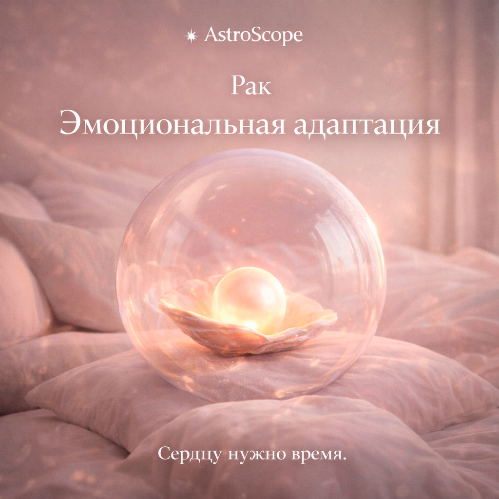 Рак 8 февраля: день эмоциональной «акклиматизации»