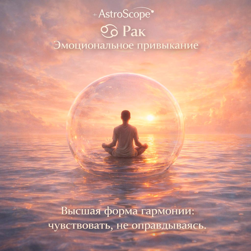9 февраля ♋ Рак: день, когда сердце наконец-то успокоилось