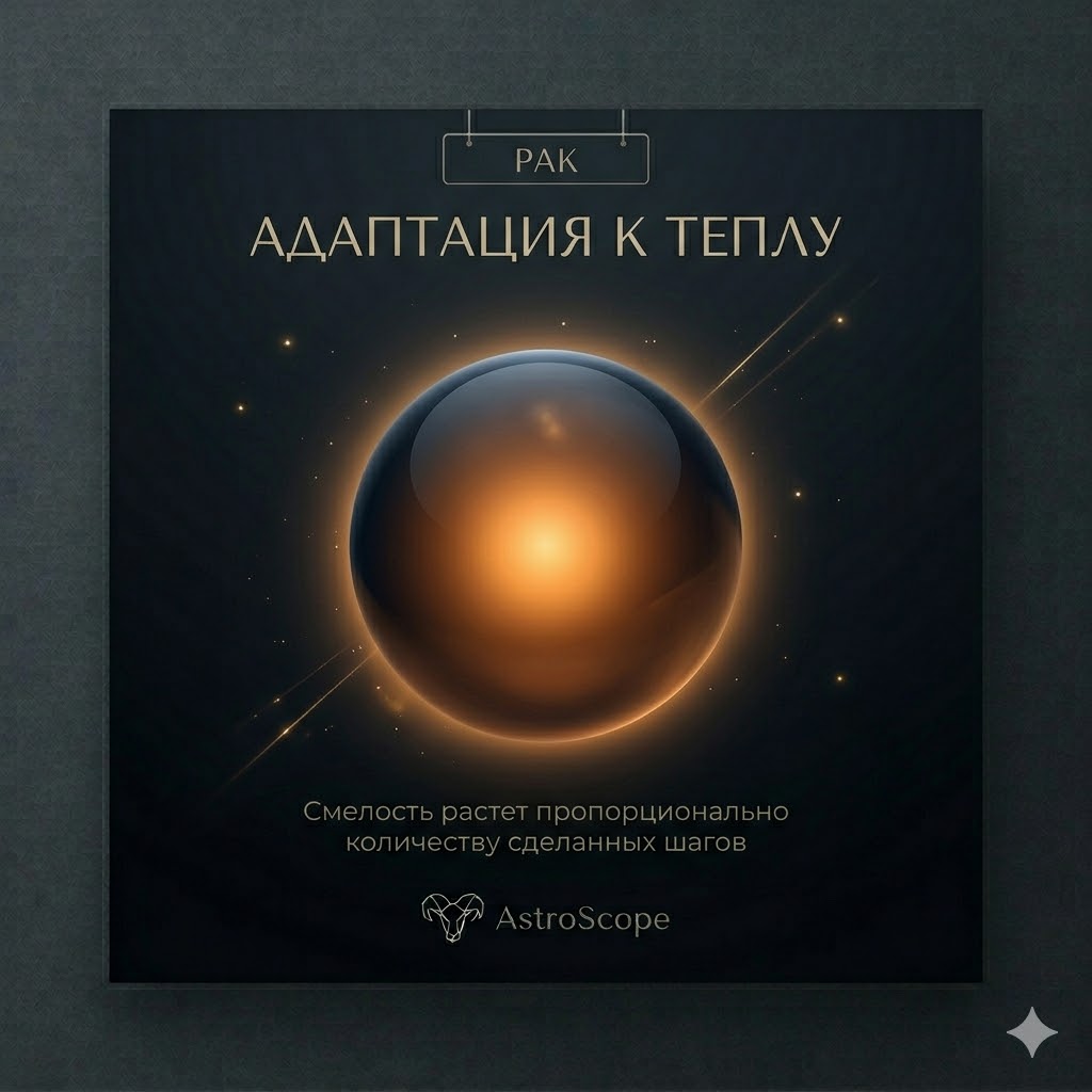 ♋ Рак 24 марта: Адаптация к теплу