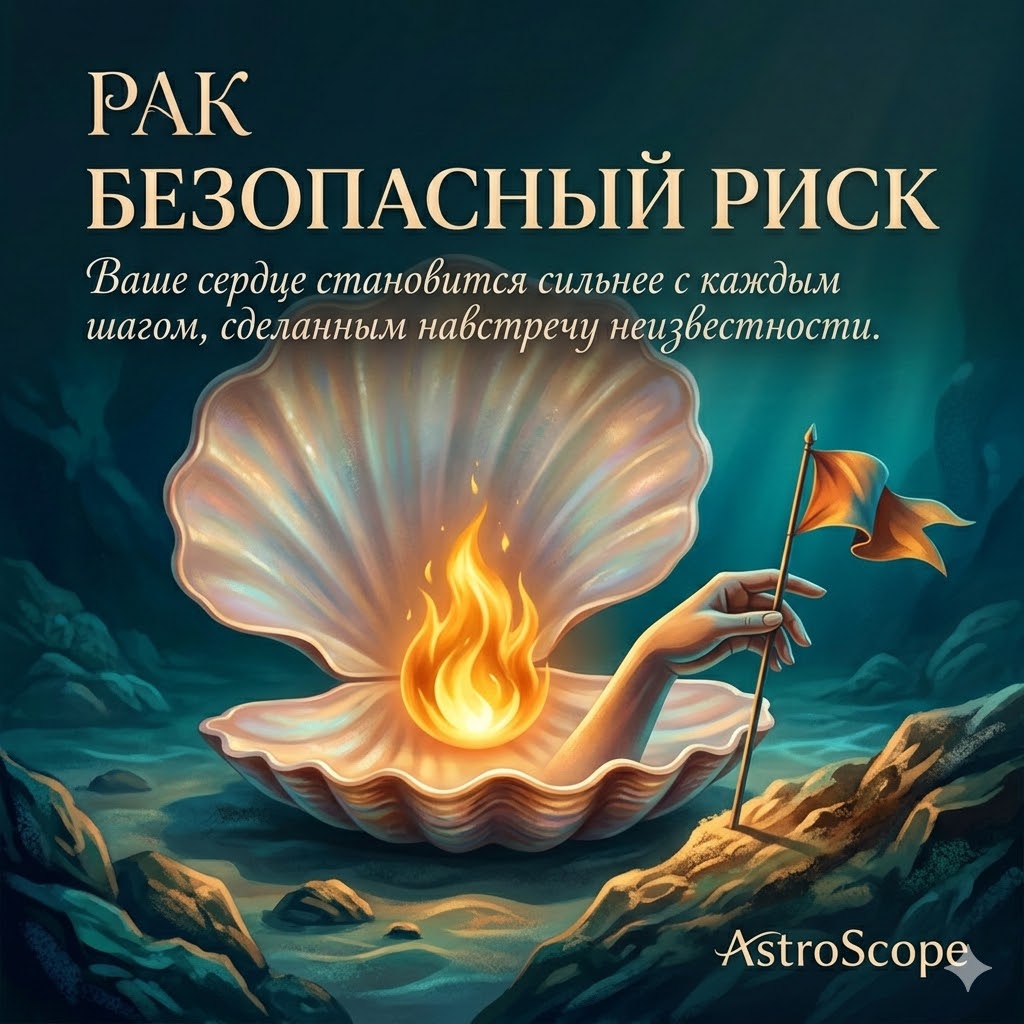 ♋ Рак 25 марта: Безопасный риск