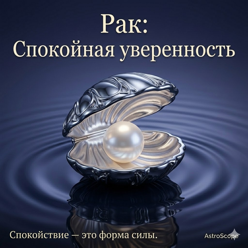 ♋ Рак 28 марта: Спокойная уверенность