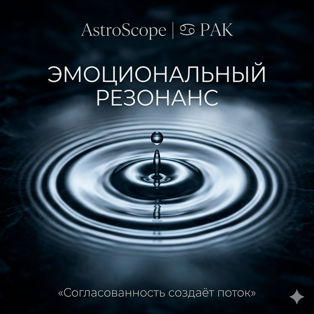 ♋ Рак 2 апреля: Эмоциональный резонанс