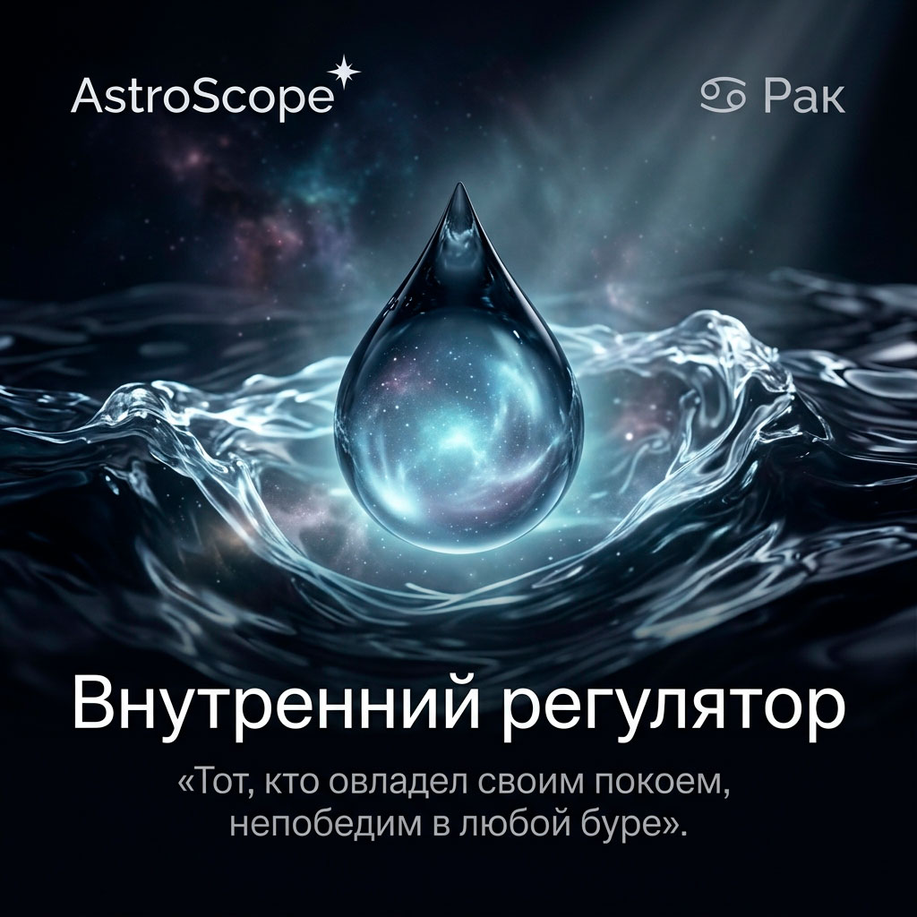 ♋ Рак 5 апреля: Внутренний регулятор