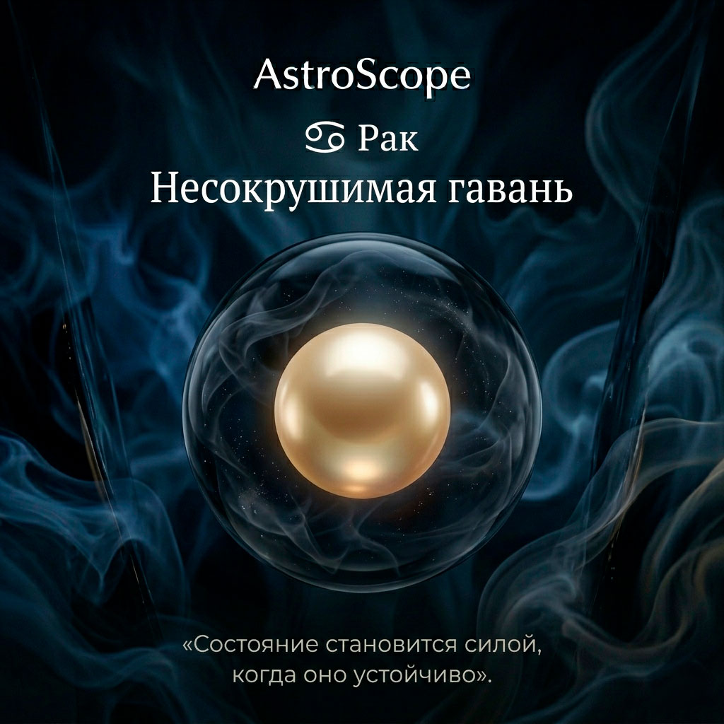 ♋ Рак 7 апреля: Несокрушимая гавань