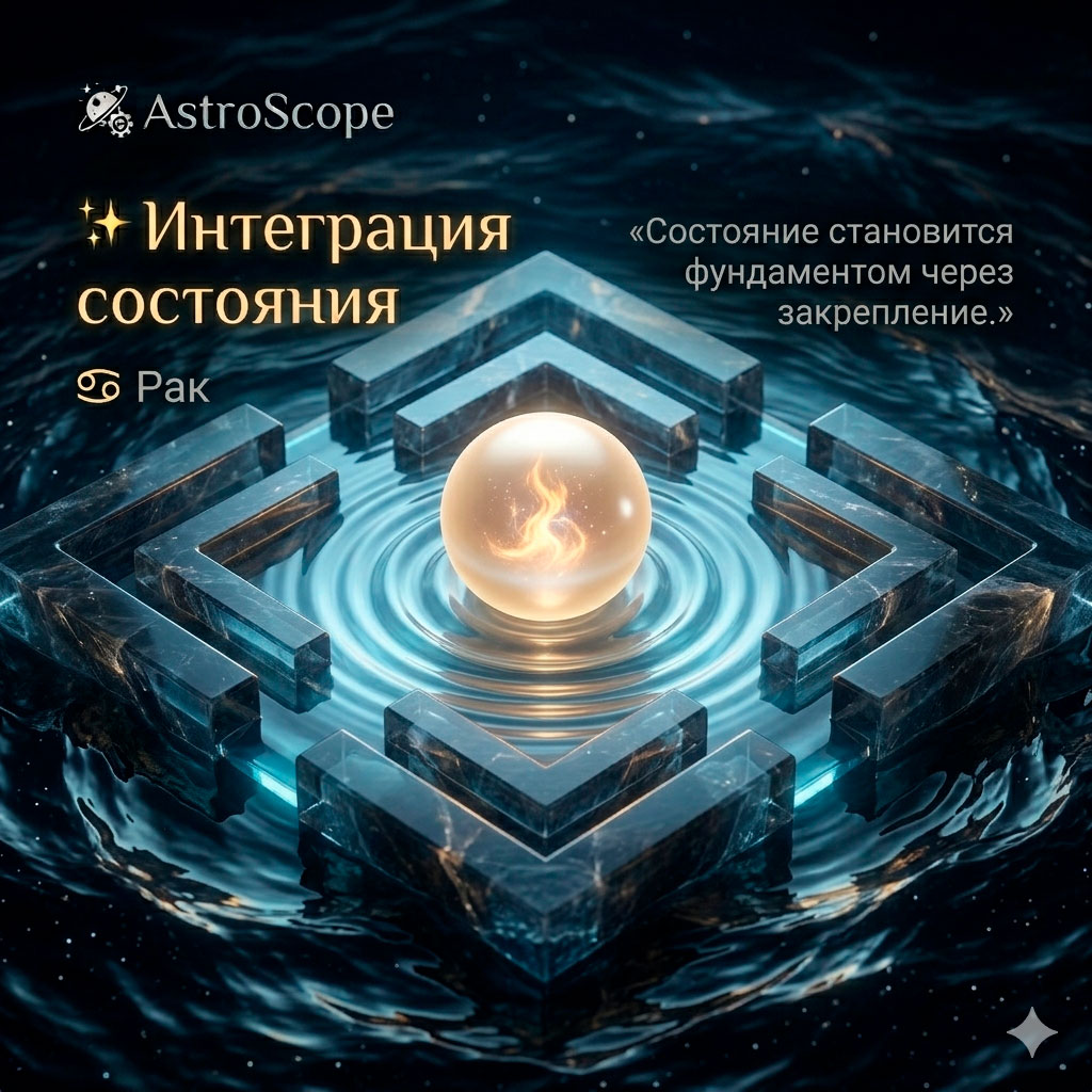 ♋ Рак 8 апреля: Интеграция состояния