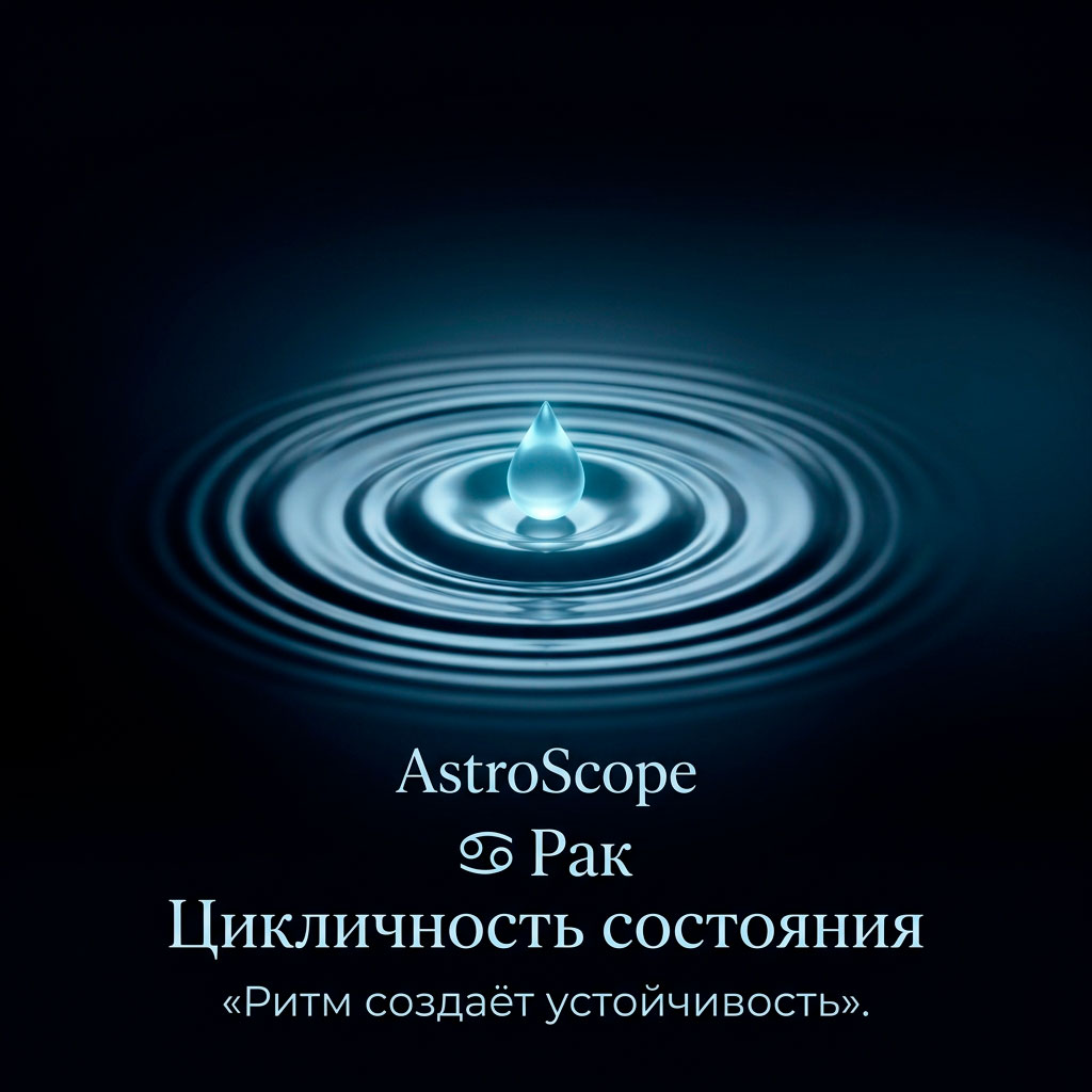 ♋ Рак 9 апреля: Цикличность состояния