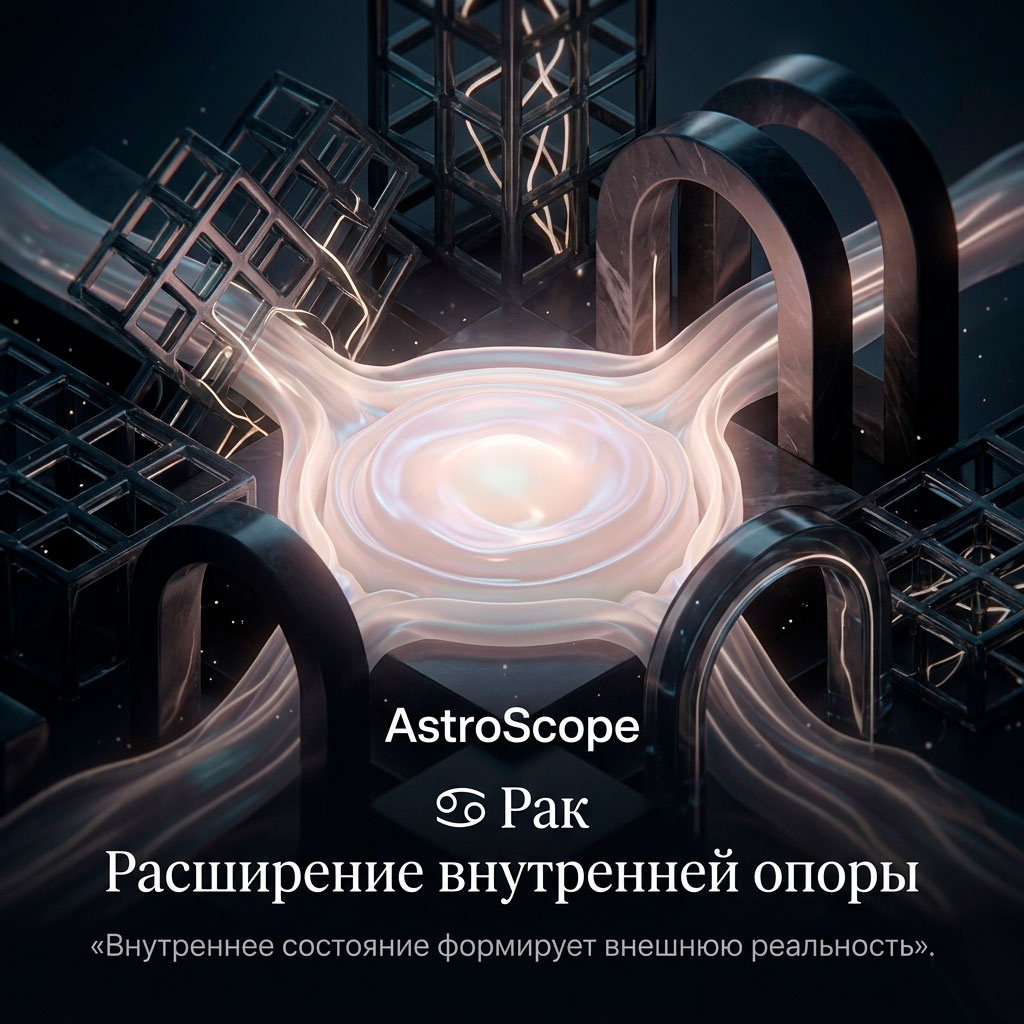 ♋ Рак 10 апреля: Расширение внутренней опоры