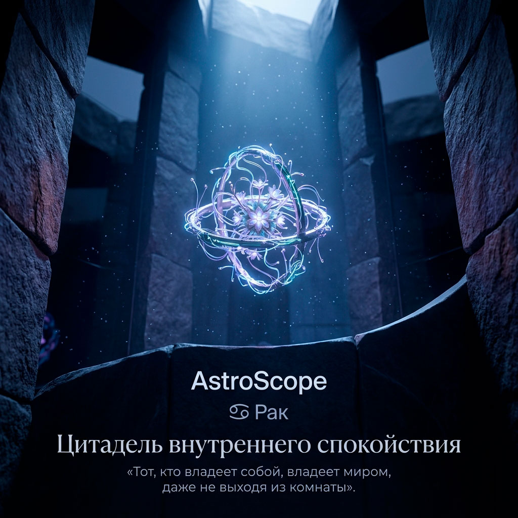 ♋ Рак 11 апреля: Цитадель внутреннего спокойствия