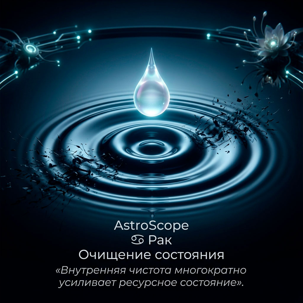 ♋ Рак 12 апреля: Очищение состояния