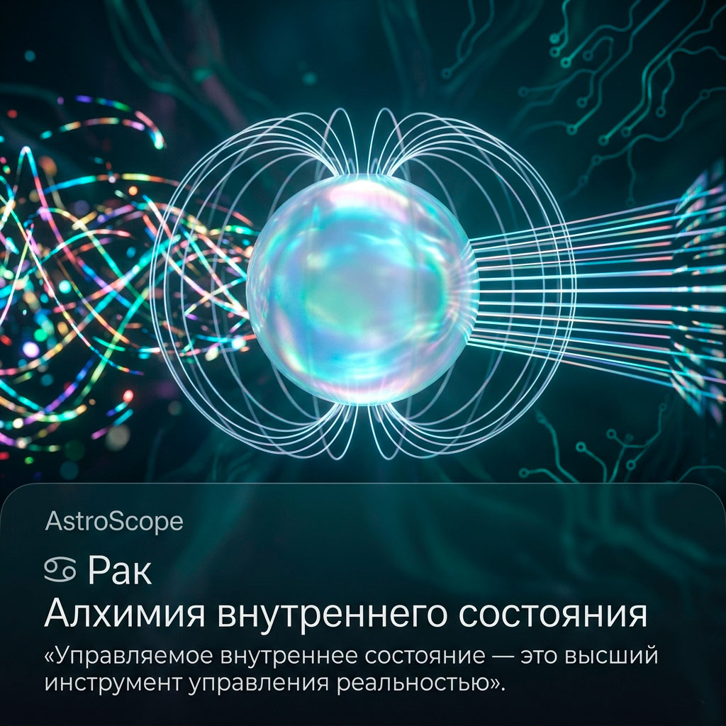 ♋ Рак 15 апреля: Алхимия внутреннего состояния