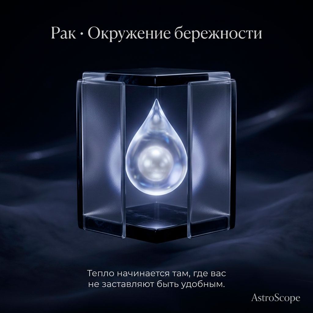♋ Рак, энергия 29 июня: Окружение бережности