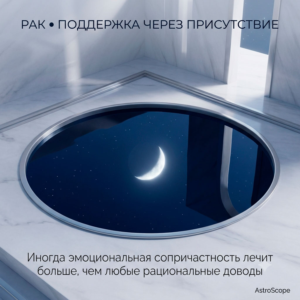 ♋ Рак, энергия 30 июня: Поддержка через присутствие