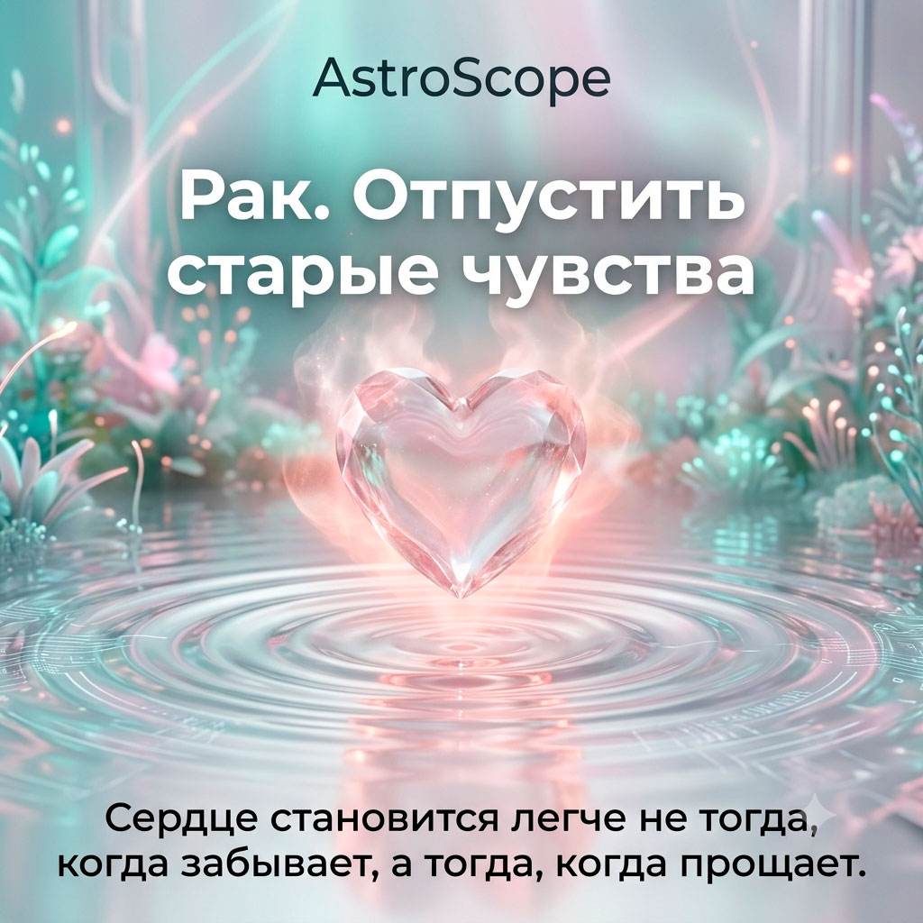 ♋ Рак, энергия 9 июля: Отпустить старые чувства