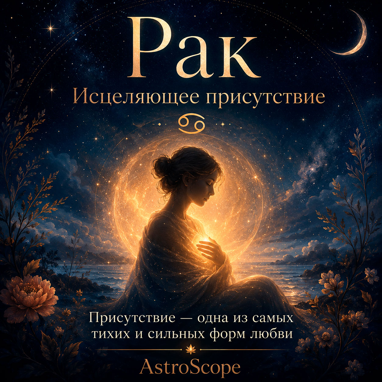 ♋ Рак, энергия 13 июля: Исцеляющее присутствие