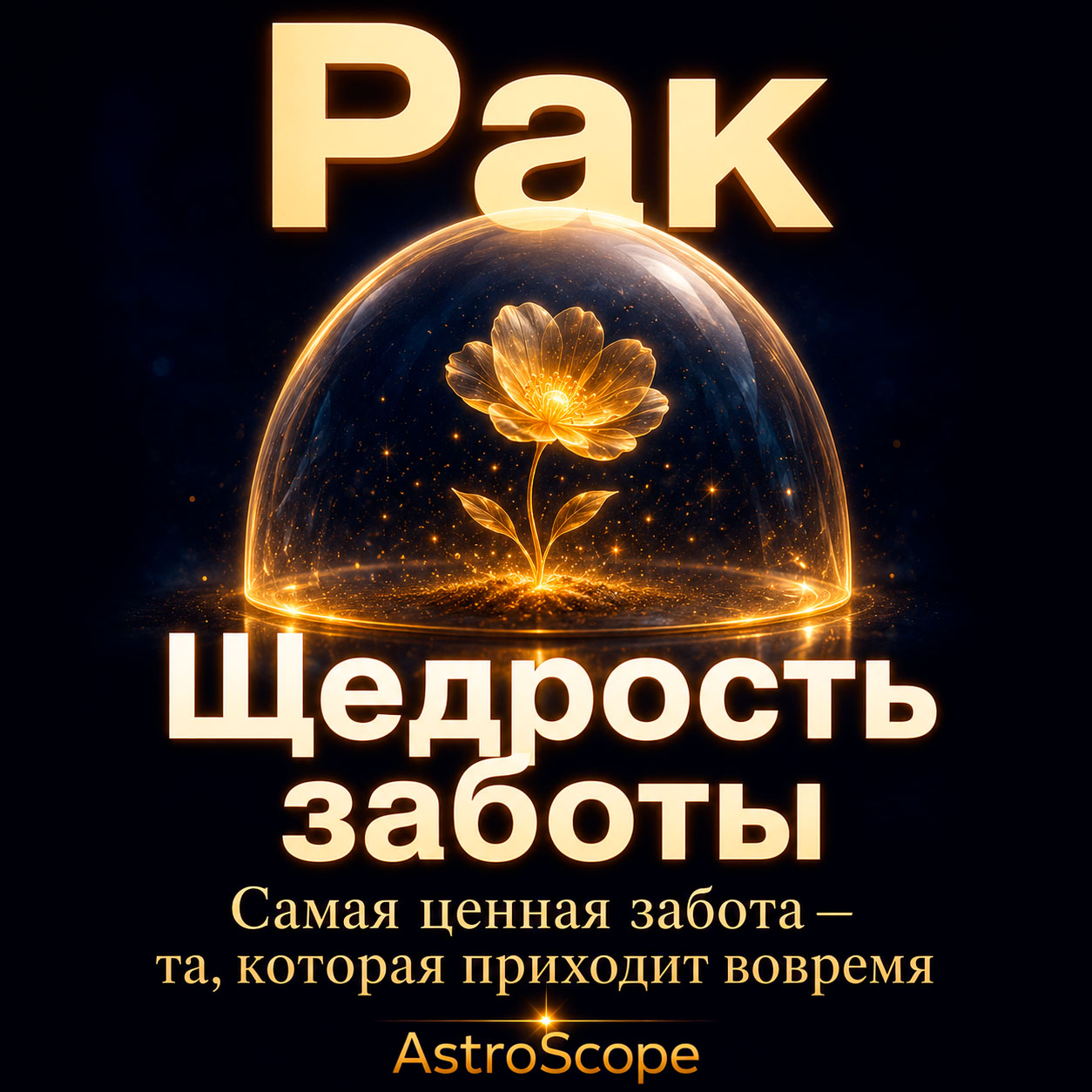 ♋ Рак, энергия 15 июля: Щедрость заботы