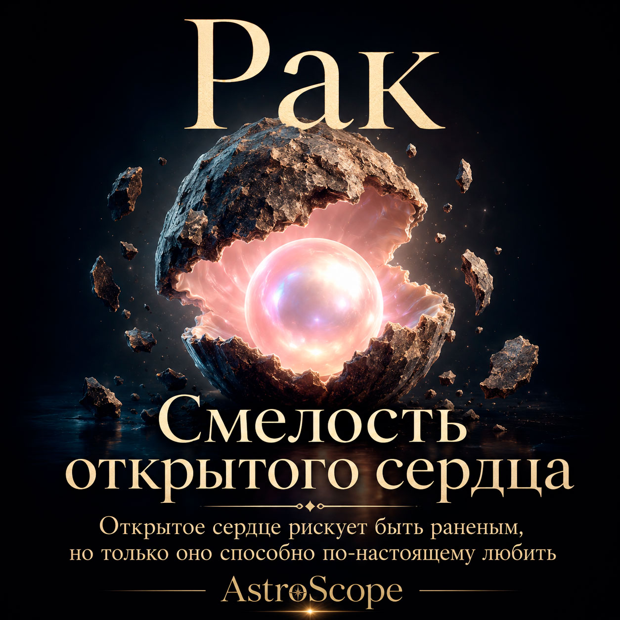 ♋ Рак, энергия 16 июля: Смелость открытого сердца