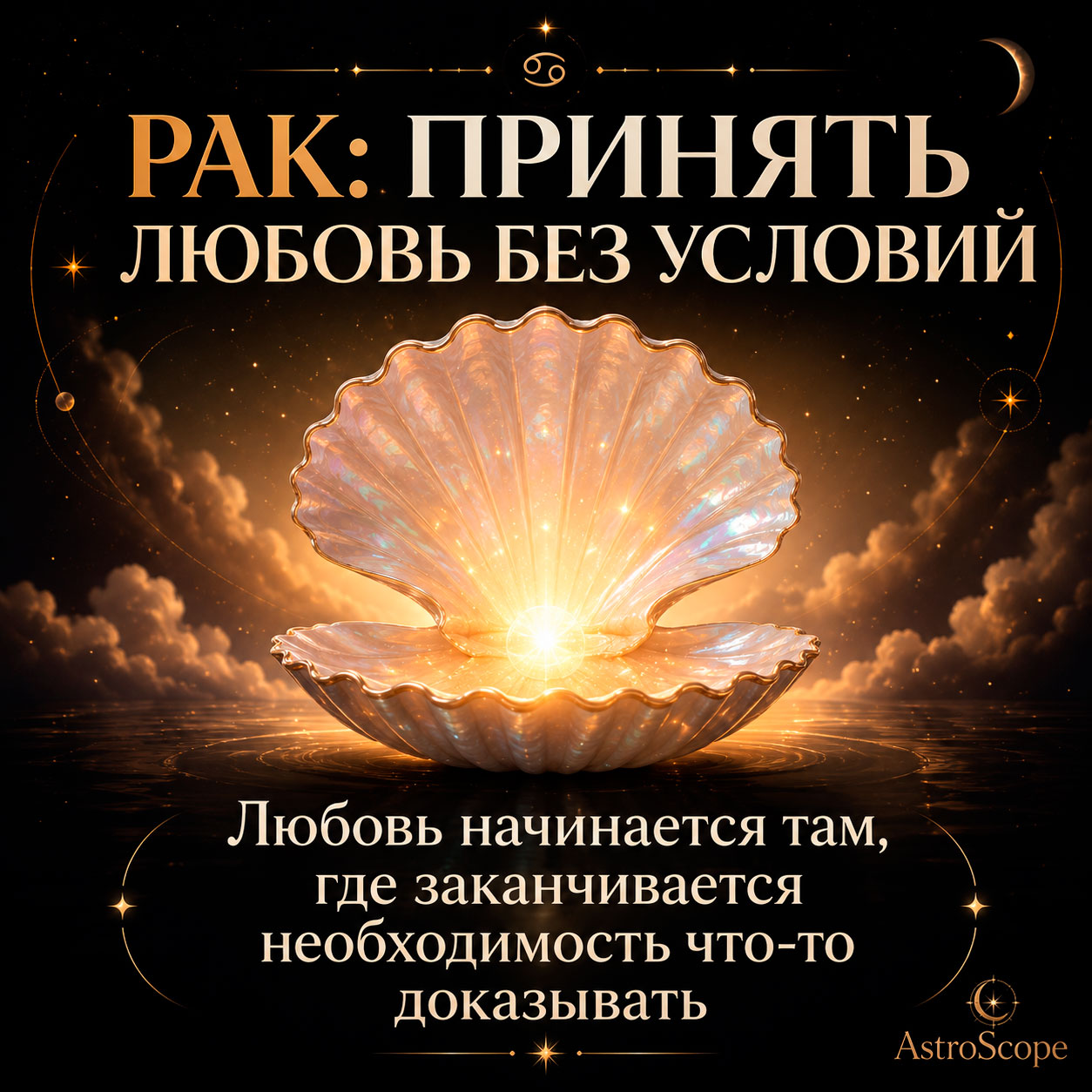 ♋ Рак, энергия 17 июля: Принять любовь без условий
