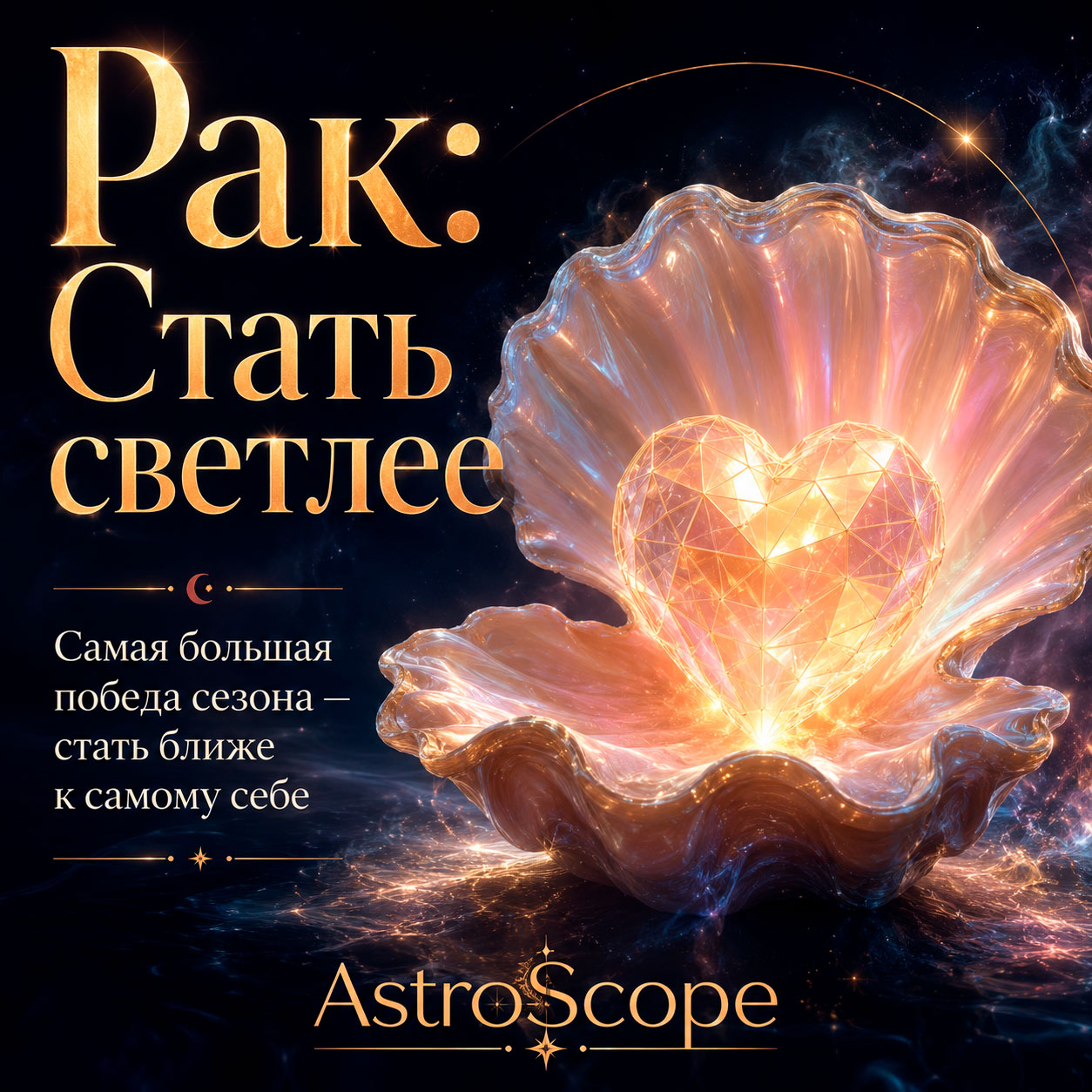 ♋ Рак, энергия 21 июля: Стать светлее