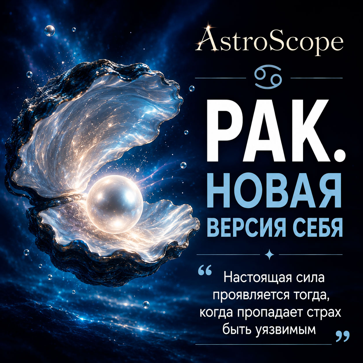 ♋ Рак, энергия 22 июля: Новая версия себя
