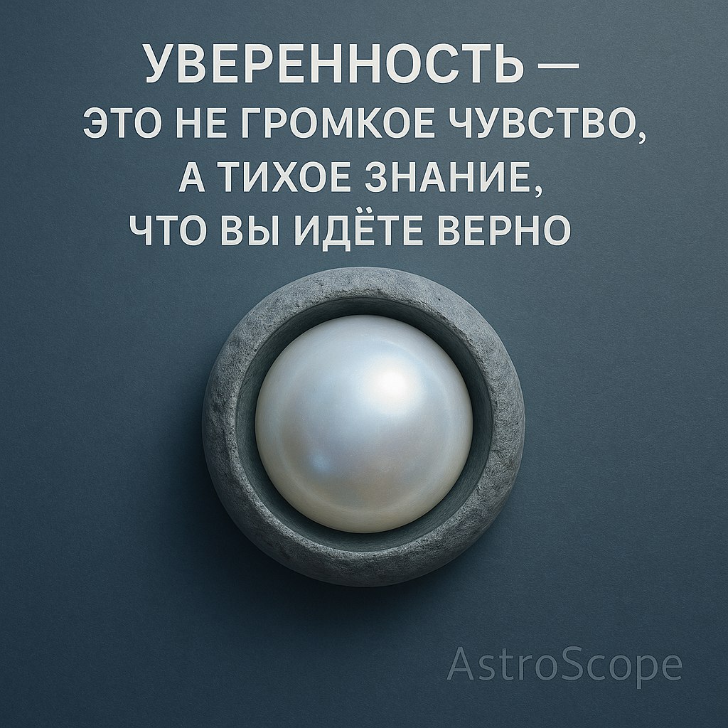 ♋ Рак — внутреннее решение, которое удерживает вас уверенно