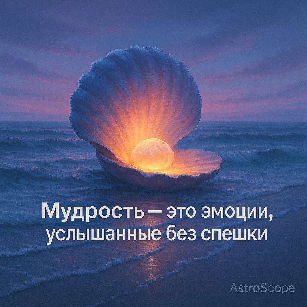 ♋ РАК — День тихой эмоциональной зрелости