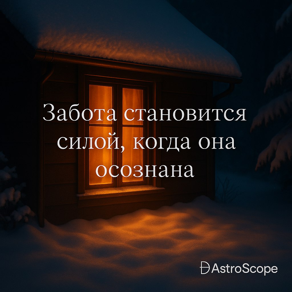 ♋ Рак — Забота как ответственность