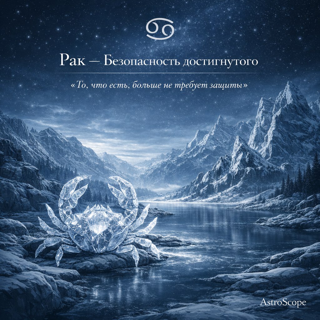 ♋ Рак: Время выдохнуть