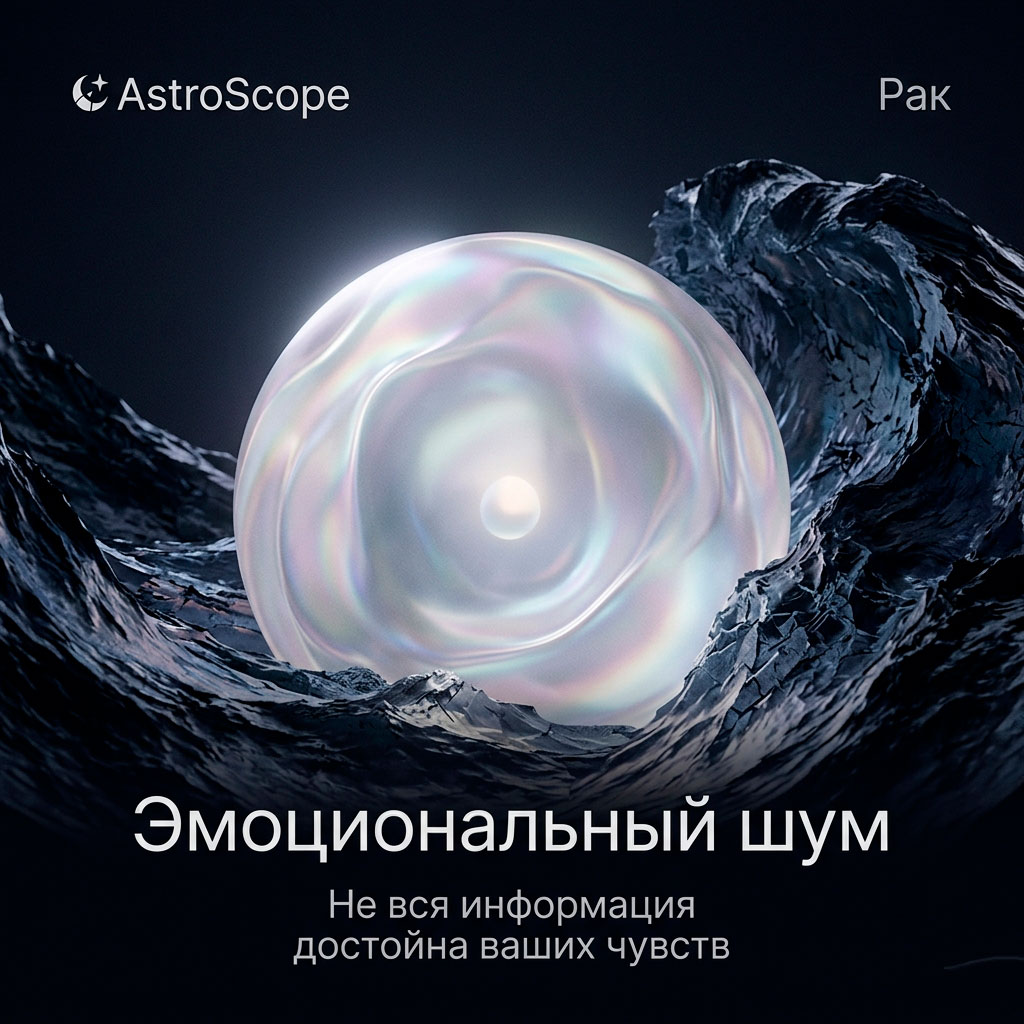 ♋ Рак, энергия 22 мая: Эмоциональный шум