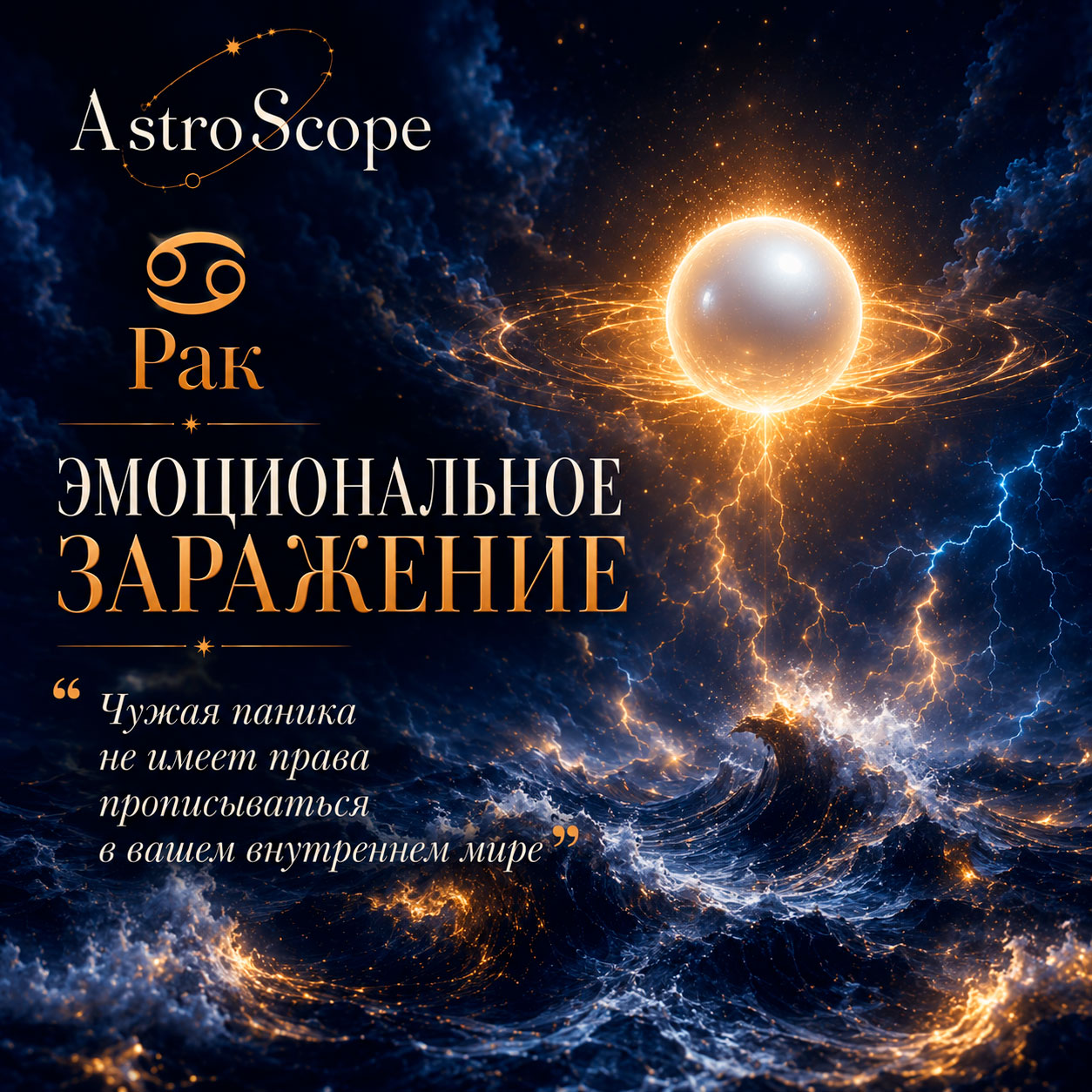 ♋ Рак, энергия 25 мая: Эмоциональное заражение