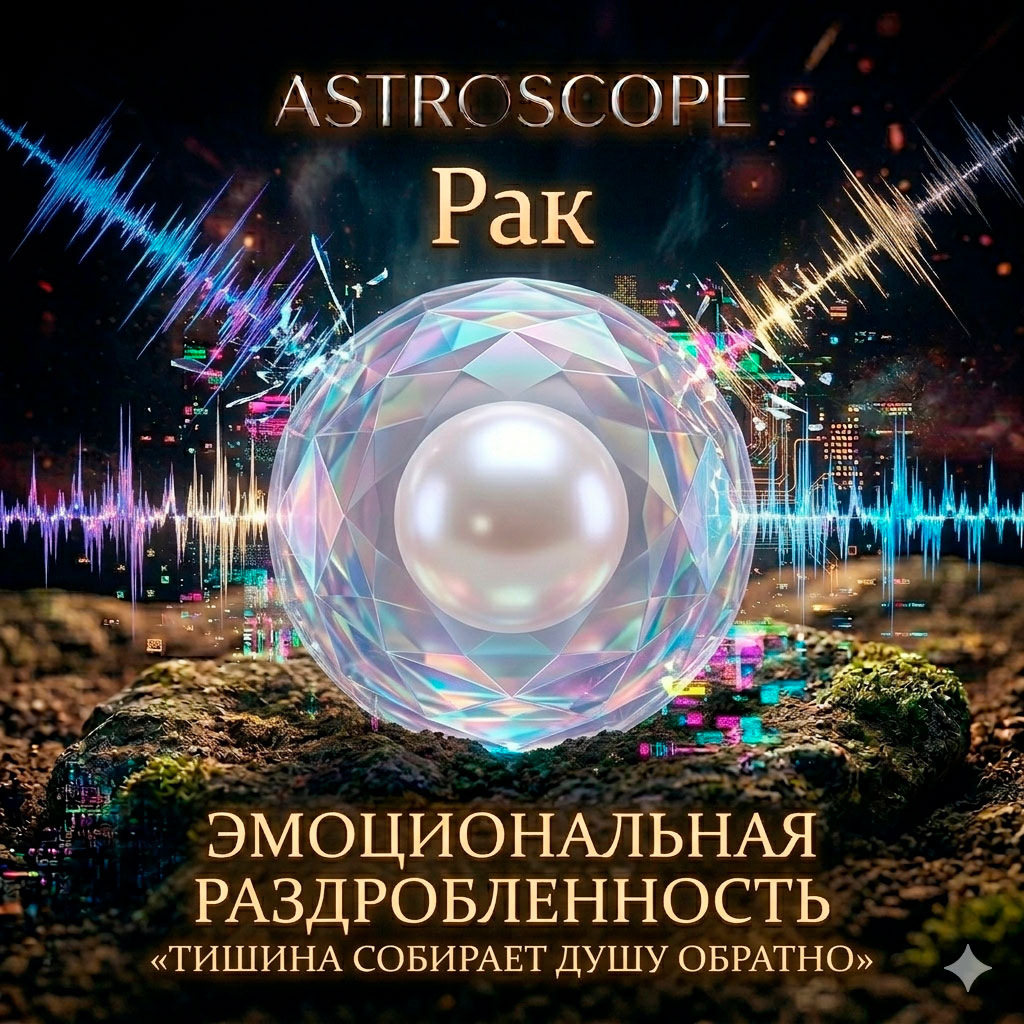 ♋ Рак, энергия 26 мая: Эмоциональная раздробленность