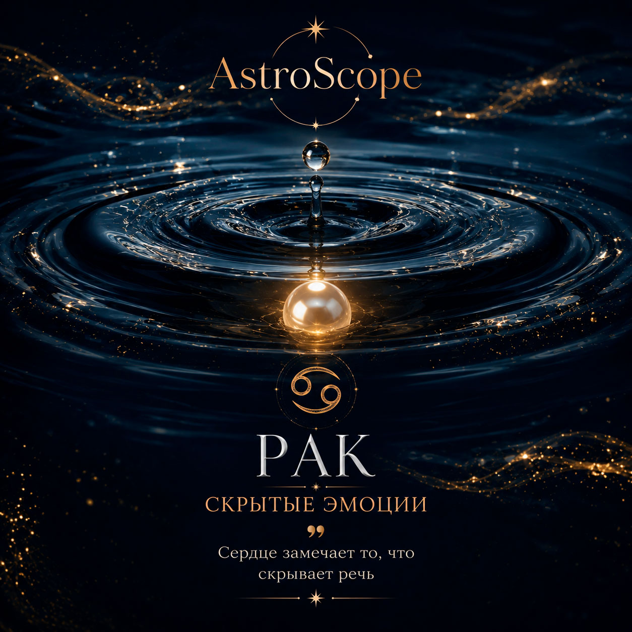 ♋ Рак, энергия 27 мая: Скрытые эмоции