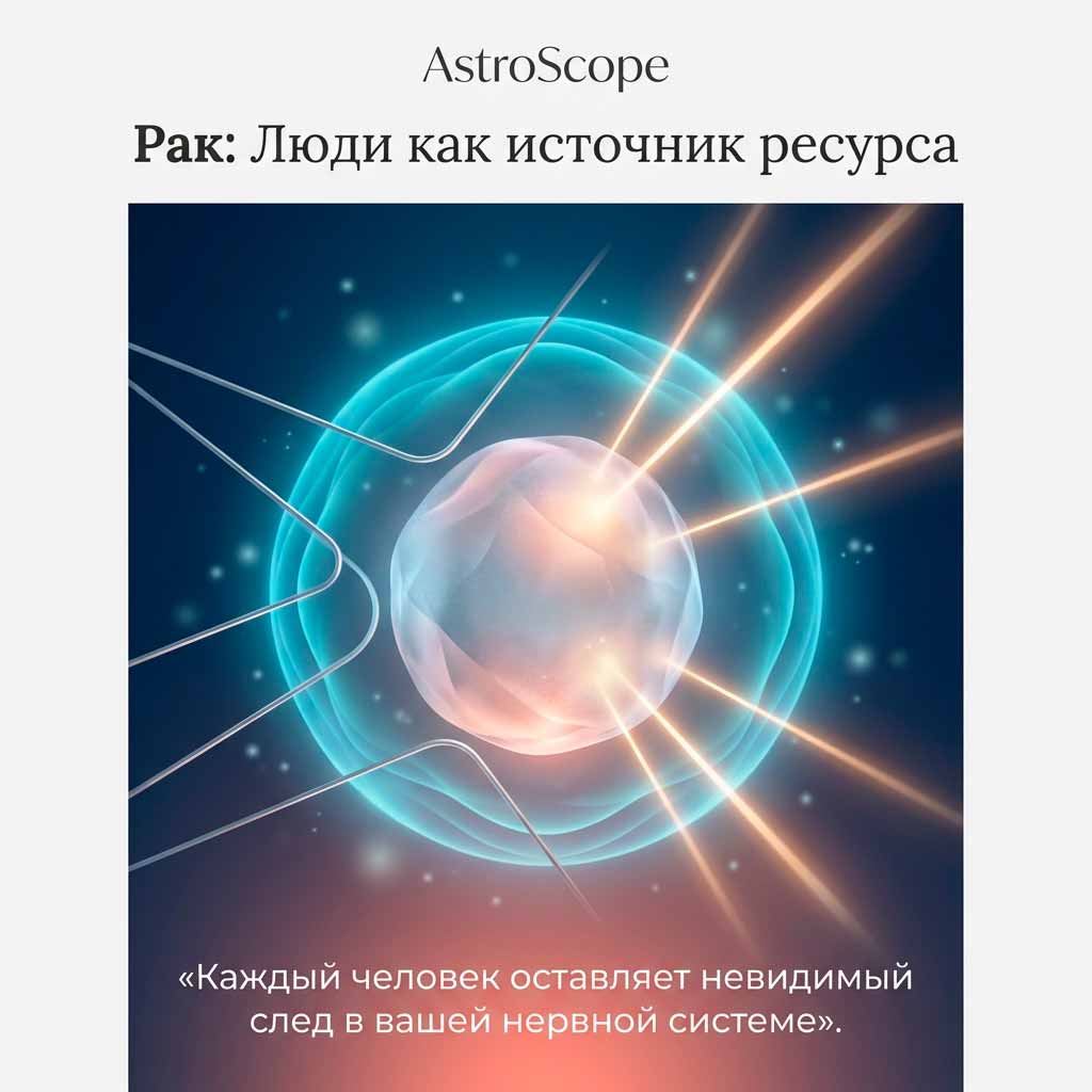 ♋ Рак, энергия 28 мая: Люди как источник ресурса