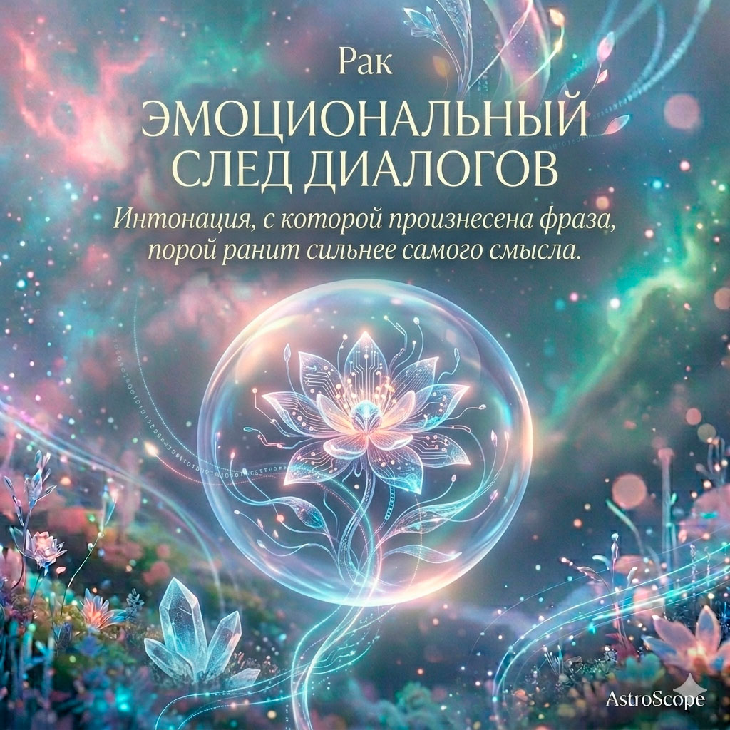 ♋ Рак, энергия 30 мая: Эмоциональный след диалогов