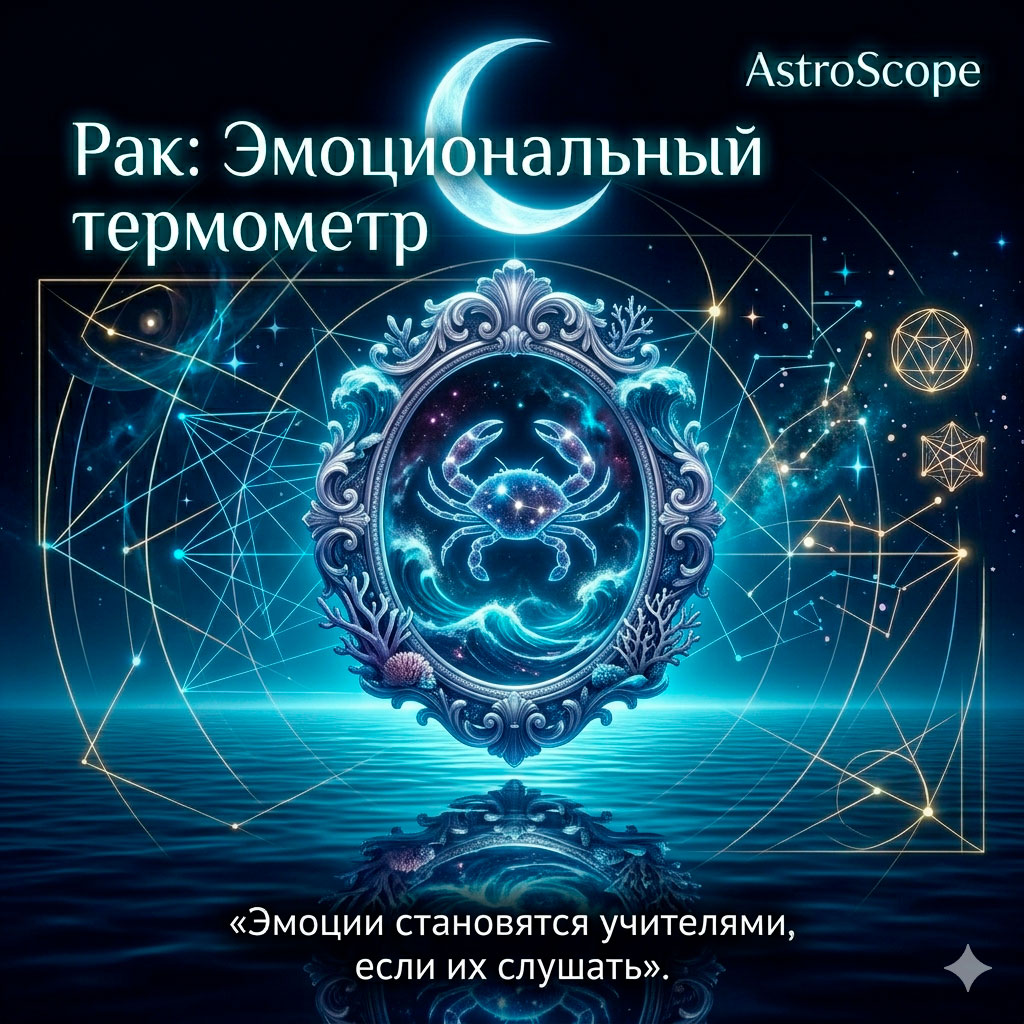 ♋ Рак, энергетика 1 июня: Эмоциональный термометр