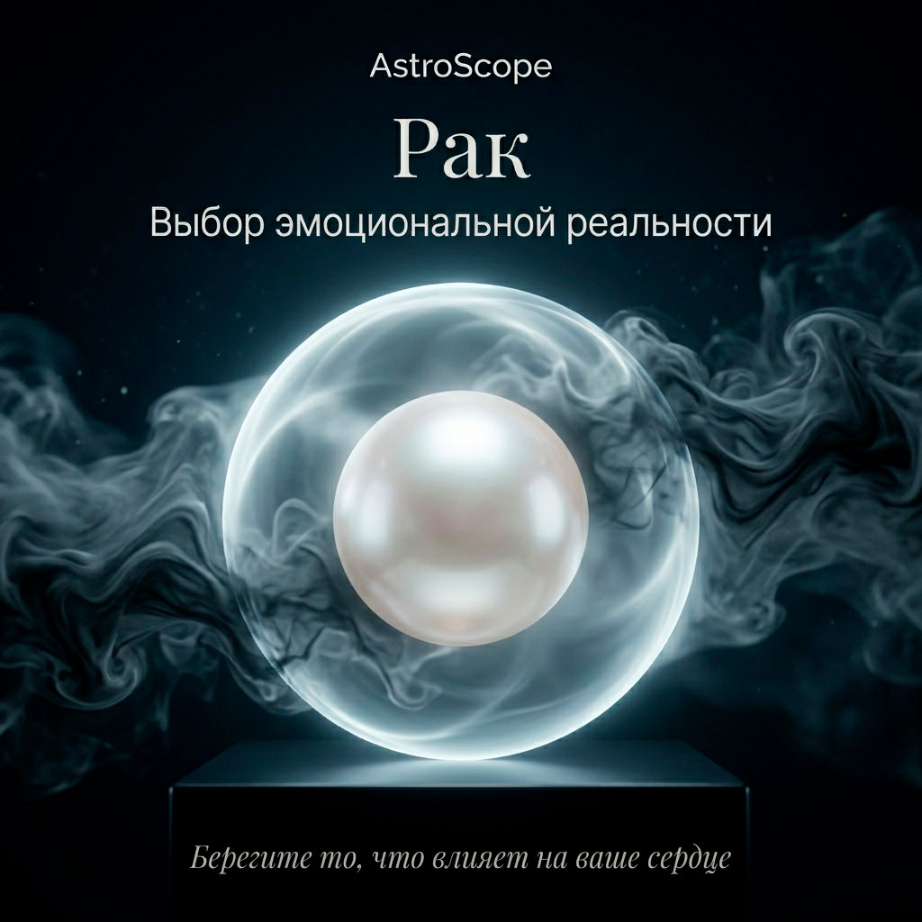 ♋ Рак, энергетика 3 июня: Выбор эмоциональной реальности