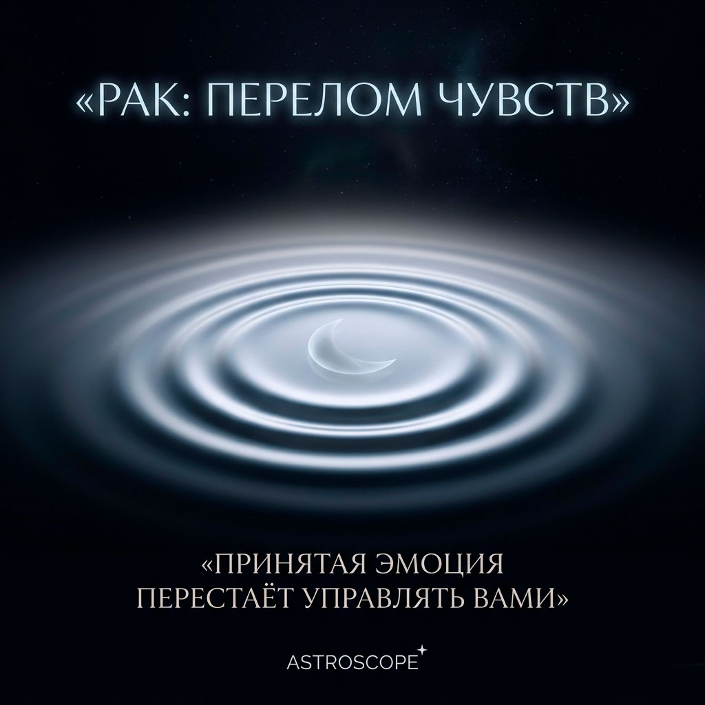 ♋ Рак, энергетика 4 июня: Перелом чувств