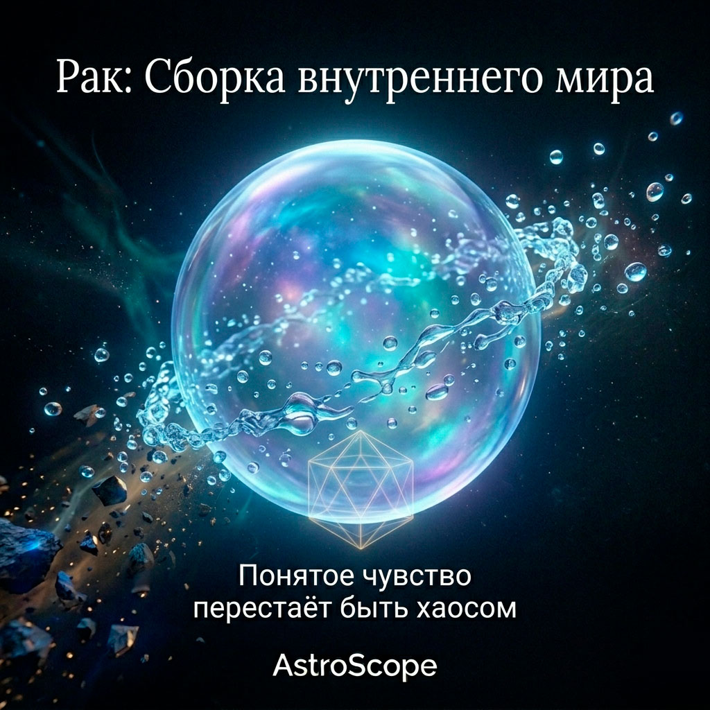 ♋ Рак, энергии 6 июня: Сборка внутреннего мира