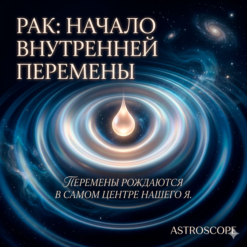 ♋ Рак, энергия 9 июня: Начало внутренней перемены