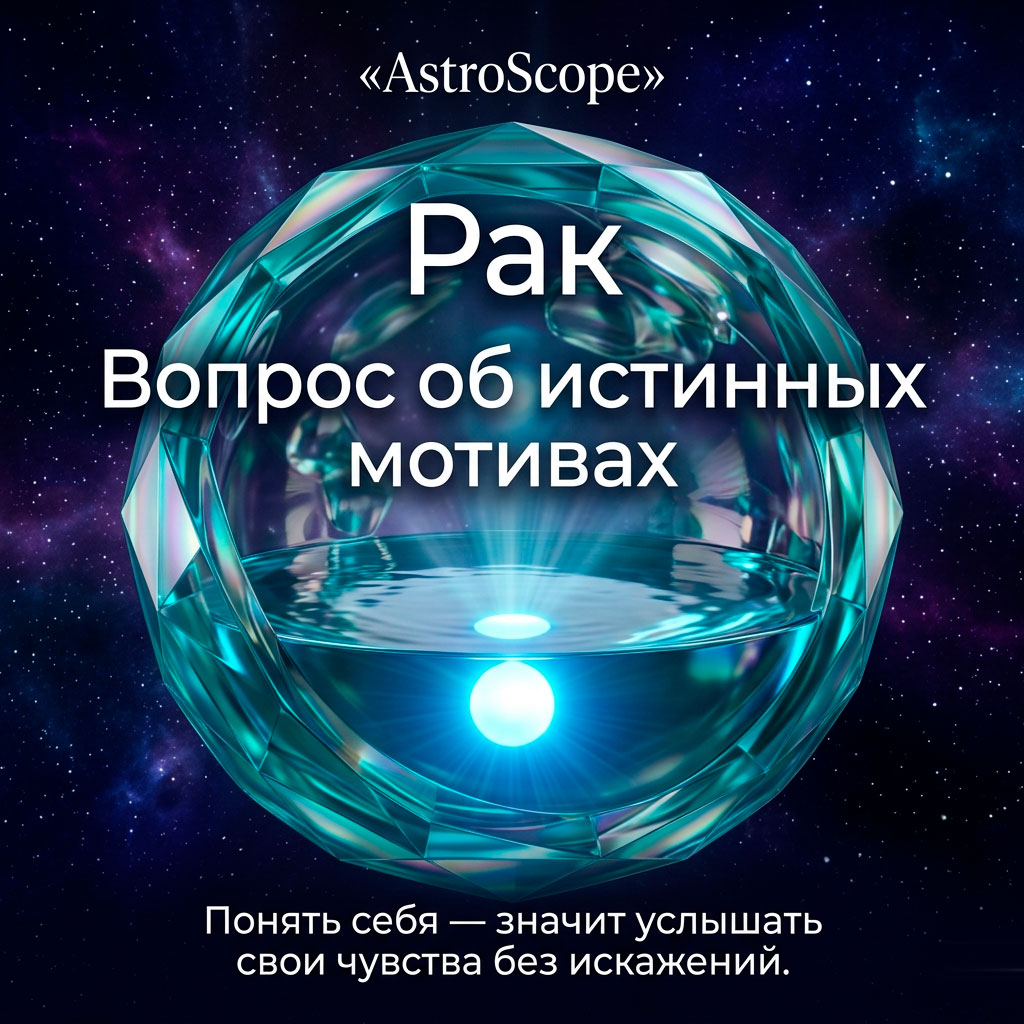 ♋ Рак, энергия 11 июня: Вопрос об истинных мотивах