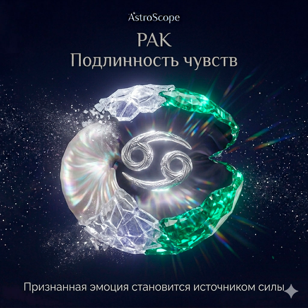♋ Рак, энергия 13 июня: Подлинность чувств