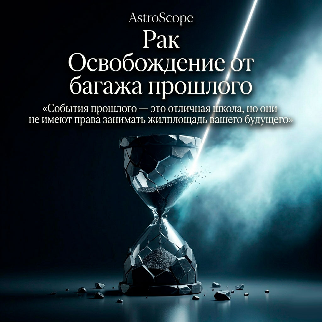 ♋ Рак, энергия 16 июня: Освобождение от багажа прошлого