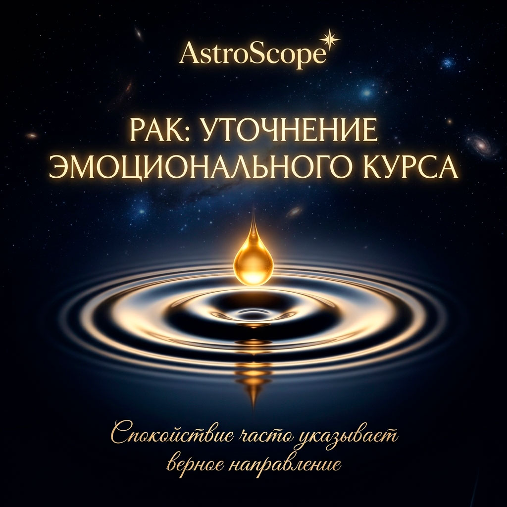 ♋ Рак, энергия 19 июня: Уточнение эмоционального курса