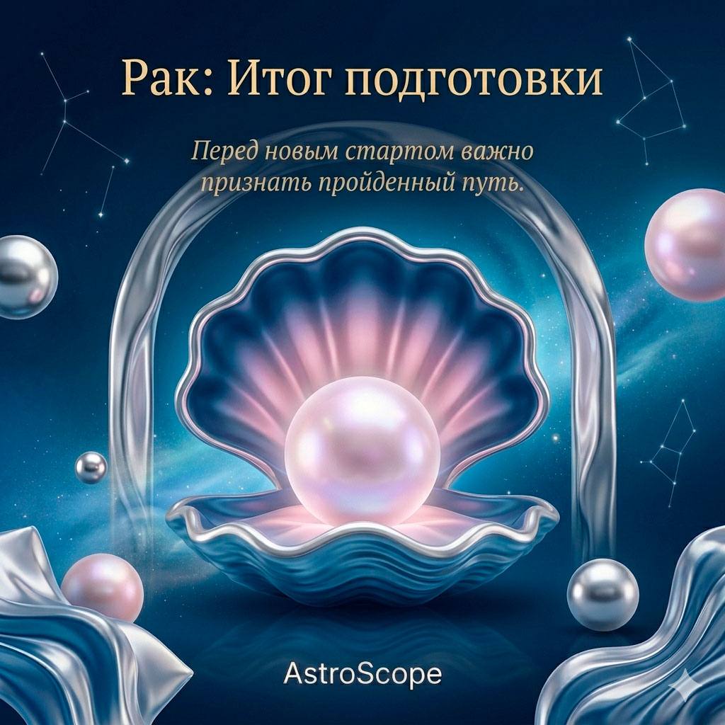 ♋ Рак, энергия 20 июня: Итог подготовки
