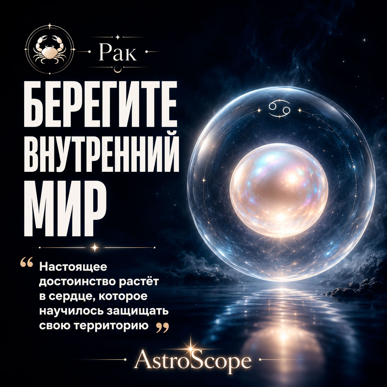 ♋ Рак, энергия 25 июля: Берегите внутренний мир