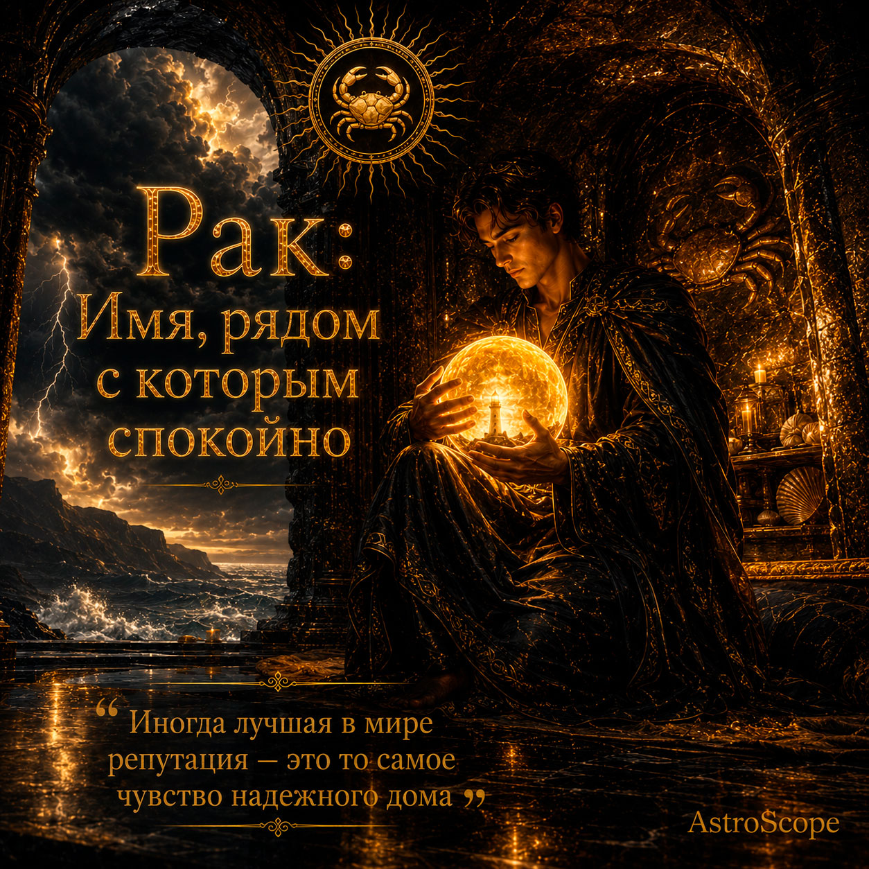 ♋ Рак, энергия 27 июля: Имя, рядом с которым спокойно