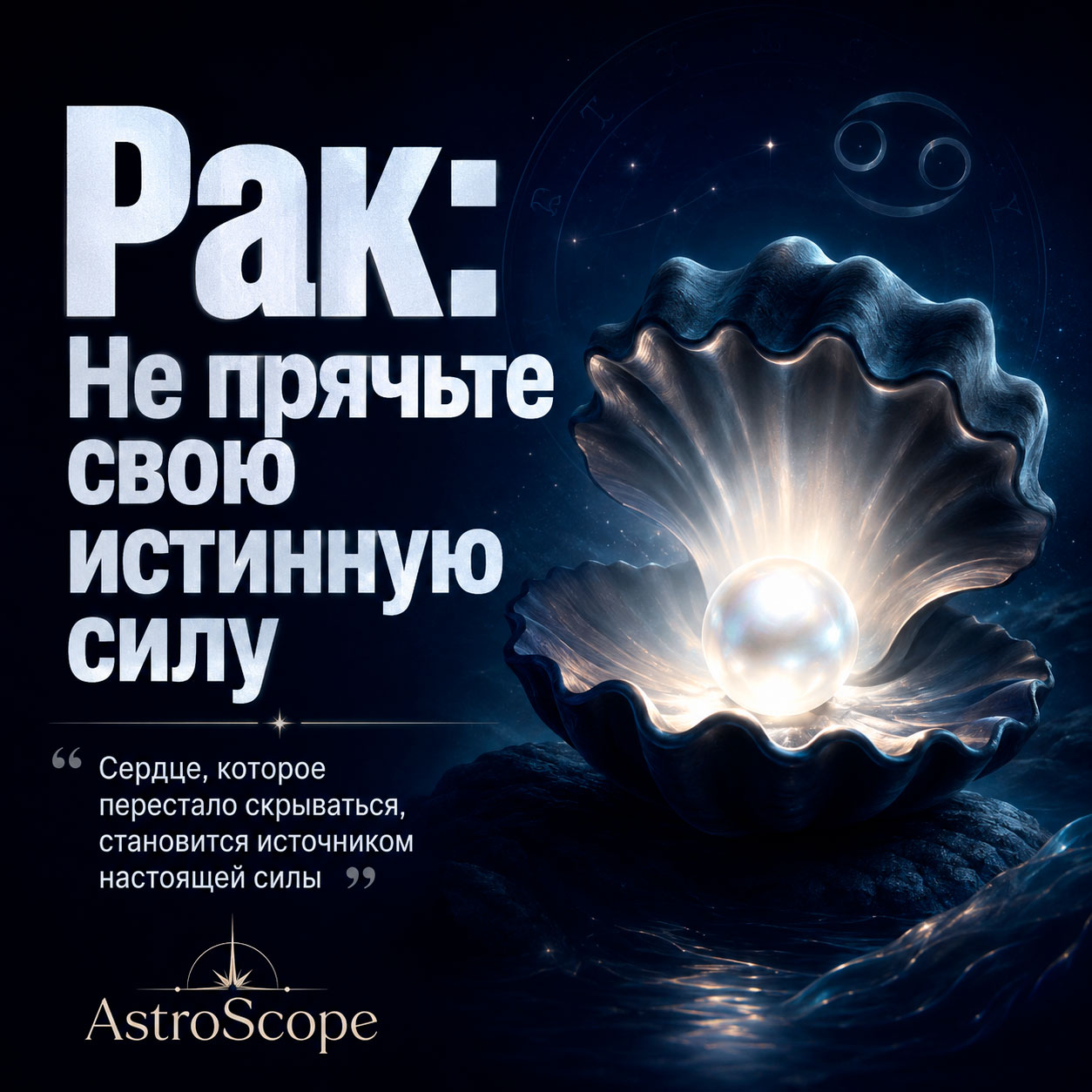 ♋ Рак, энергия 28 июля: Не прячьте свою истинную силу
