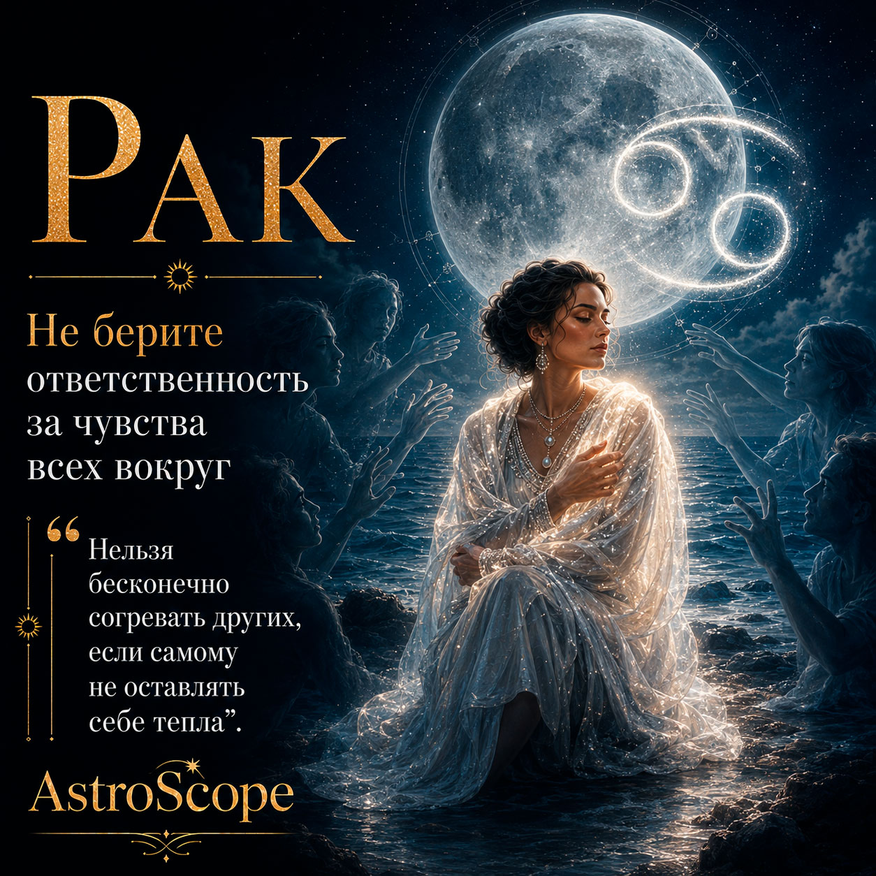 ♋ Рак, энергия 4 августа