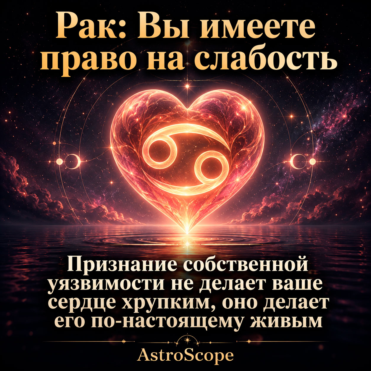 ♋ Рак, энергия 6 августа: Вы имеете право на слабость
