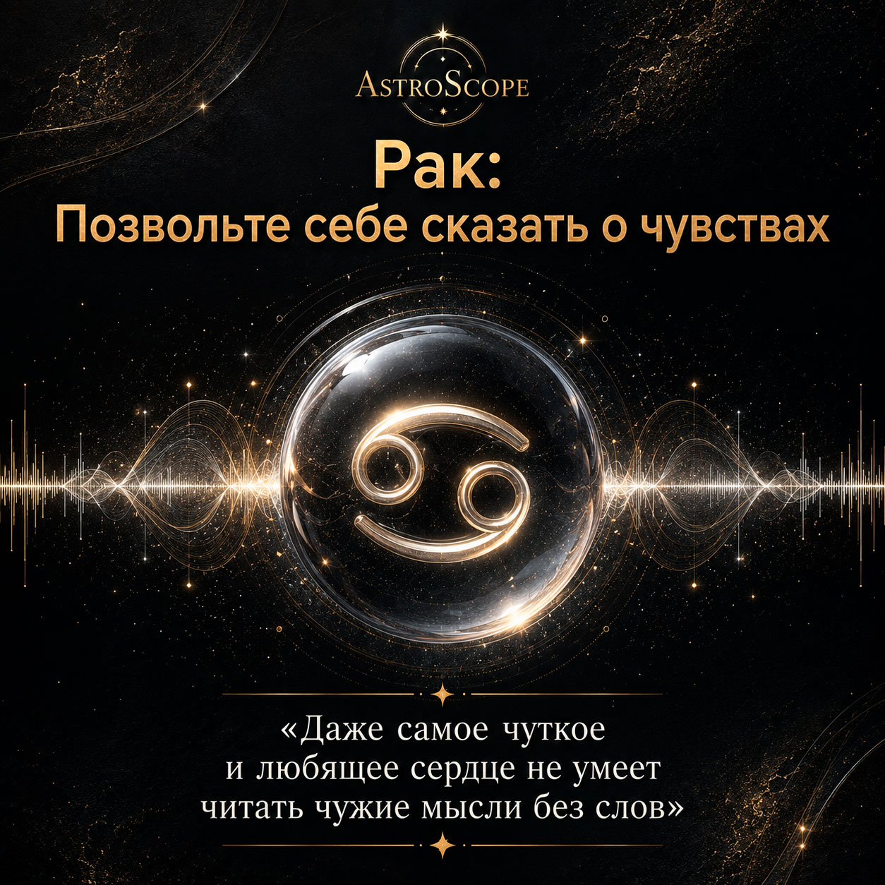 ♋ Рак, энергия 13 августа